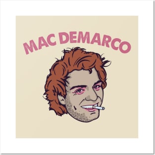 Mac DeMarco Original Illustration Design Posters and Art